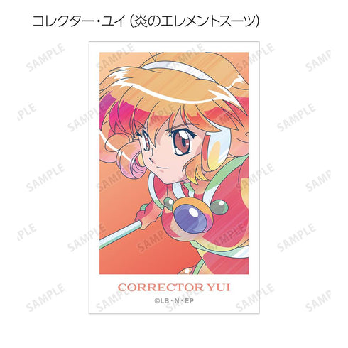 『コレクター・ユイ』トレーディング Ani-Art clear label イラストカード(単位/BOX)